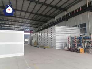 Casa de contenedores plegable/plegable Casas de contenedores plegables modulares | Diseño apilable para campamentos médicos temporales - Product Image 5