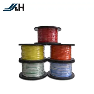 18 20 22 24 26 Awg ปรับแต่งสายทองแดง UL1331ลวดอุณหภูมิสูงสายเคเบิล