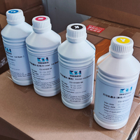Tinta Eco Solvent CSJ Kondisi Baru 1000ml untuk Printer Inkjet Digital, Cartridge, dan Pencetakan Material Fleksibel
