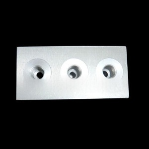 Bloc de soupapes hydrauliques sur mesure en fonte fileté à trois voies de type piston pour levage hydraulique - Product Image 2