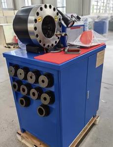 Engarzadora Hidráulica de Mangueras de Alta Presión CC51 de 6-51 mm, Accionada por Motor, Fuerza de Sujeción de 600T, Presión del Sistema de 31.5MPa, Construcción Industrial - Product Image 3