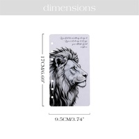 Hongbo Top Selling 4-Color impermeable mate A6 Dashboard Budget Binder 6-Diferentes insertos cotizados Carpeta de cuero con estilo