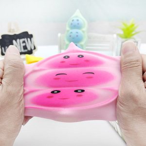 Nuova Bambola Antistress Musicale a Forma di Guscio di Pisello, Creativa, in Peluche Corto, Unisex, per Giovani, 31-50cm, Commercio Estero Zhejiang - Product Image 2