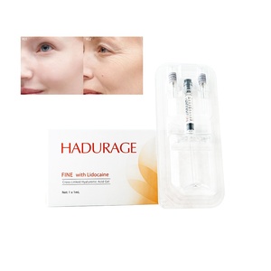 Hadurage Injectable, <span class=keywords><strong>Acide</strong></span> <span class=keywords><strong>Hyaluronique</strong></span> Pur à 100%, Gel Raffermissant Anti-Âge, Remplisseurs Dermiques 20mg/ml pour les Rides du Visage, les Lèvres, les Mains, les <span class=keywords><strong>Yeux</strong></span>, CE - Product Image 6