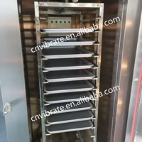 VBJX Four à pizza rotatif à gaz industriel 32 plateaux Équipement de boulangerie Machine à pain rotative Boulangerie