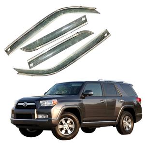 Pare-soleil pour Toyota 4 Runner, pare-pluie pour vitres latérales de voiture, déflecteur de pluie pour portières de voiture - Product Image 1
