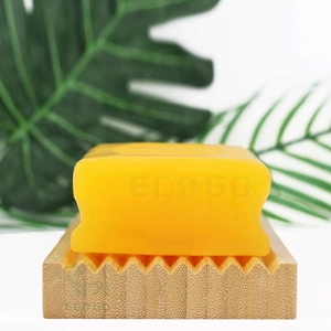 Bandeja de Bambú Natural Premium para Jabón, Jabonera Autodrenante para Baño, Cocina, <span class=keywords><strong>Ducha</strong></span>, Fregadero, Organizador de Jabón - Product Image 4