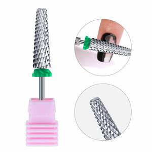 High Quality Nail Polish Accessories Tungsten Steel Super <b>Long</b> Sharp Cuticle Removers Nail <b>Drill</b> <b>Bits</b> for Personal Manicure Care - Product Image 2