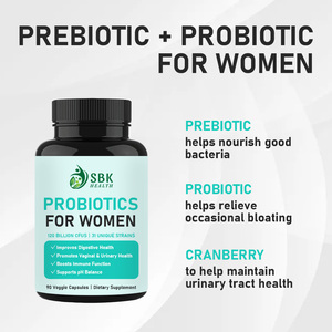 Cápsulas de Probióticos Más Vendidas para Mujeres, Ayuda a Aliviar la Hinchazón Ocasional, Apoya el Metabolismo y la Salud Inmunológica - Product Image 4