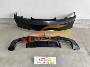 Kits de modernisation de pare-chocs de voiture, pare-chocs avant et arrière <span class=keywords><strong>ZL1</strong></span>, diffuseur pour <span class=keywords><strong>Camaro</strong></span> 2019+, kit carrosserie SS, jupe latérale - Product Image 5