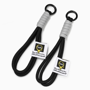 Porte-clés détachable avec cordon, cordon coloré ouvrable pour té<span class=keywords><strong>l</strong></span>éphone portable, clés, sac à dos, couteau, sangle en paracorde avec anneau de doigt, porte-clés - Product Image 1