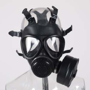 Tabung tunggal keamanan masker Gas wajah penuh Filter masker <span class=keywords><strong>Respirator</strong></span> Gas pertambangan uap kimia lukisan semprot debu - Product Image 2