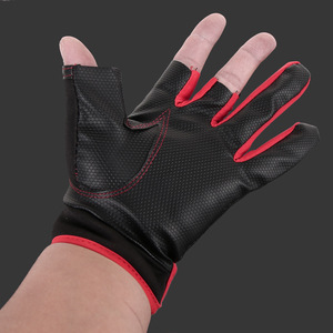 ถุงมือตกปลาแบบเปิดสามนิ้ว ดีไซน์กันลื่น ใช้กลางแจ้งได้ ทั้งชายและหญิง - Product Image 1