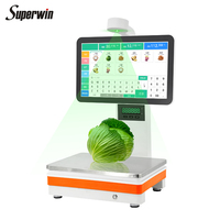 Xiaomi — balance Superwin TOP PBX OS2X, pour caisse enregistreuse, en acier inoxydable, avec poêle de verrouillage, système de protection de point de vente en cuisine sf400, 1 pièce