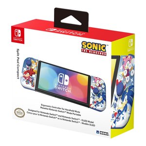 เกมแพด SWITCH Split Pad Compact Sonic Limited Edition แบบมีสาย NSW 465U - Product Image 2