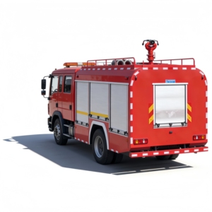 <span class=keywords><strong>Camion</strong></span> <span class=keywords><strong>de</strong></span> pompiers à mousse haute performance, véhicule <span class=keywords><strong>de</strong></span> sauvetage urbain avec une portée efficace <span class=keywords><strong>de</strong></span> 40-60 m pour usage industriel - Product Image 5