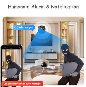 Smart Home Security interior iCSee WiFi Cámara <span class=keywords><strong>IP</strong></span> Inalámbrica 2MP Alarma de detección de movimiento - Product Image 6