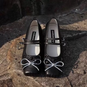 <span class=keywords><strong>Scarpe</strong></span> da Donna di Alta Qualità del Produttore, Stile Francese, <span class=keywords><strong>Scarpe</strong></span> da Balletto con Punta Quadrata, Mary Jane Casual con Tacco Basso, <span class=keywords><strong>Scarpe</strong></span> <span class=keywords><strong>Basse</strong></span> - Product Image 5