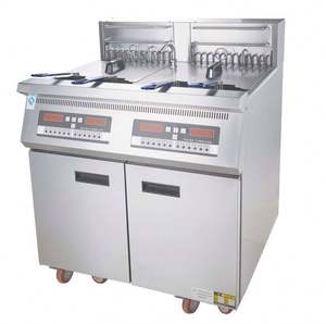 Friteuse <span class=keywords><strong>automatique</strong></span> avec onduleur 18L profonde solaire Mobile Food Cart Commercial Donut Greaseless Portable <span class=keywords><strong>Propane</strong></span> - Product Image 6