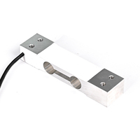 Báscula electrónica Verificación-Pesadora Célula de carga de haz paralelo Sensor de peso 10-100kg Célula de carga de haz paralelo de alta precisión