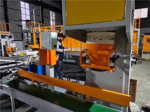 Máquina Empacadora de Polvo Multifuncional de Alta Eficiencia, Motor Eléctrico, Envoltura Automática y Laminación para Bolsas/Papel de Aluminio, Excelente Precio - Product Image 3