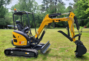 <span class=keywords><strong>Mini</strong></span>-excavatrice Premium U27, <span class=keywords><strong>pelle</strong></span> compacte de 2,7 tonnes, 20,9 CV, profondeur de creusement de 2,3 m, godet de 0,06 m³ <span class=keywords><strong>pour</strong></span> l'aménagement paysager - Product Image 6