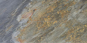 Feuilles de placage en pierre flexibles translucides de ligne de forêt de conception moderne feuille de placage extérieure multicolore Inde faite de marbre - Product Image 2