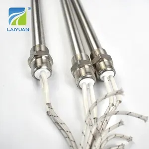 Laiyuan Industrial Heater Electric 110V 220V Thread Cartridge Heater for Packing Machinery