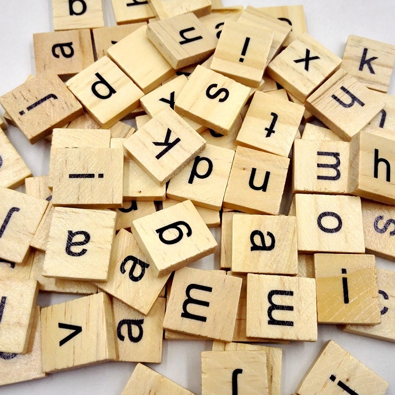 20*18*5mm Small Letter