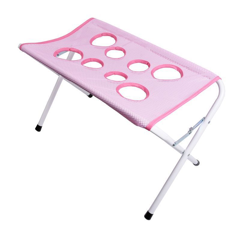 Pet grooming stand [pink]