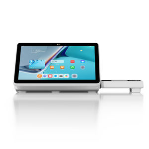 Leiling 10,1 pouces Android 11.0 Terminal de point de vente tout-en-un à double écran Caisse enregistreuse 32 Go de RAM 2 Go de stockage Bluetooth 5.2 1280x800 - Product Image 1