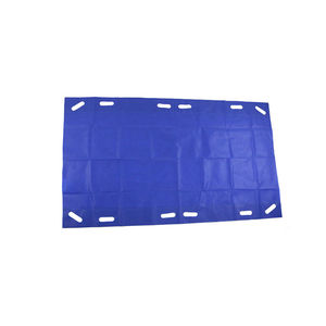 Sábanas de transporte de Cirugía de primeros auxilios médicas desechables azules con asas almohadillas de cama ecológicas portátiles y plegables reposicionamiento de pacientes - Product Image 1