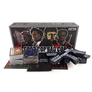 Good Cop Bad Cop, <span class=keywords><strong>Juego</strong></span> <span class=keywords><strong>de</strong></span> <span class=keywords><strong>Mesa</strong></span> <span class=keywords><strong>de</strong></span> Cartón Personalizado, 4-8 Jugadores, <span class=keywords><strong>Juego</strong></span> <span class=keywords><strong>de</strong></span> Cartas <span class=keywords><strong>de</strong></span> Estrategia para Fiestas y Ocio Chino - Product Image 5