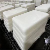 Point de fusion de cire de paraffine en gros bloc 60