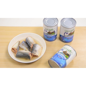 Maceruelo enlatado en <span class=keywords><strong>agua</strong></span> salada de la mejor calidad, 425g/155g, maceruelo fresco de primera calidad, mejor precio, marca <span class=keywords><strong>Oasis</strong></span> - Product Image 1