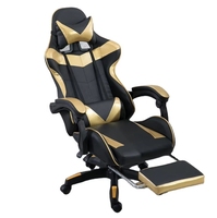 Chaise de Gaming PC Razer 2026 avec Repose-Pieds en Cuir Multifonctionnel, Chaise de Gamer Pivotante et Inclinable de Style Exécutif Réglable