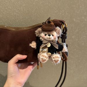 Cut Bear Plush Doll <b>Blind</b> Box Keychain Pendant Soft Plush Cartoon Doll Bag for Couples <b>Small</b> Gift Wholesale Mysterious Box - Product Image 6
