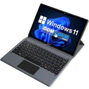 Tablet OEM de 10 Pulgadas con Windows 11, 8 GB de RAM, 256 GB de Almacenamiento, Pantalla HD IPS, WIFI, Tablet Educativa con Teclado, Ranura para SSD, Procesadores Intel para Estudiantes - Product Image 1