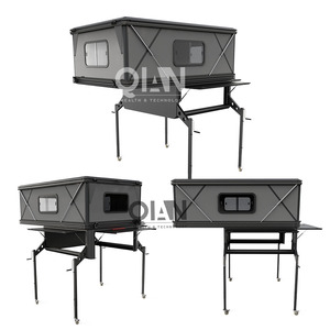 TP07W Nouveauté, camping-car en aluminium <span class=keywords><strong>4x4</strong></span>, coque rigide escamotable, <span class=keywords><strong>pick</strong></span>-<span class=keywords><strong>up</strong></span>, tente de camping-car, camping-car Hiatus - Product Image 5