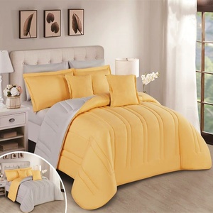 Thiết Kế Theo Yêu Cầu OEM Chấp Nhận Tấm Cỡ King Comforter 7 Bộ Cho Mùa Hè - Product Image 5
