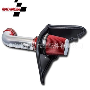 Kit de Admisión de Aire Auso-Racing para Camaro SS 6.2L V8 2010-2015, Filtro Rojo con Herrajes de Montaje - Product Image 1