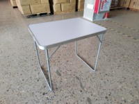 Table de pique-nique pliante en aluminium légère et portable JLL Patio Bistro Beach, réglable en hauteur, pour extérieur, jardin, camping