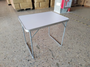 JLL <strong>Patio</strong> Bistro Beach Height Adjustable Traveling <strong>Portable</strong> Aluminum <strong>Folding</strong> Outdoor Garden Lightweight Picnic Camping <strong>Table</strong>