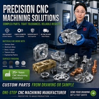 Pièces usinées CNC de précision sur mesure en aluminium, titane, cuivre, acier inoxydable pour plusieurs industries