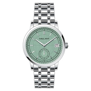 GALLANT 2025 Nouvelle montre automatique unique pour homme en acier inoxydable étanche avec logo personnalisé Montre-bracelet unisexe 40 mm - Product Image 1