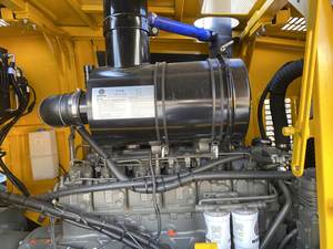 Lonking marque 3.5 tonnes seau 1.8m3 chargeuse sur pneus engins de Construction terrassement chargeur frontal moteur roulement pompe PLC - Product Image 4