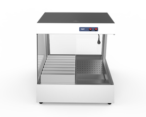Alta calidad comercial Catering Restaurantapparatuur Fastfood Frieten Chips Warmer Werkstation Chips Warmer Machine - Product Image 2
