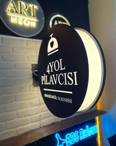 Biển hiệu quảng cáo hộp đèn ngoài trời 3D, bảng hiệu đèn <span class=keywords><strong>LED</strong></span> acrylic, chữ nổi 3D, bảng hiệu đèn tùy chỉnh - Product Image 4