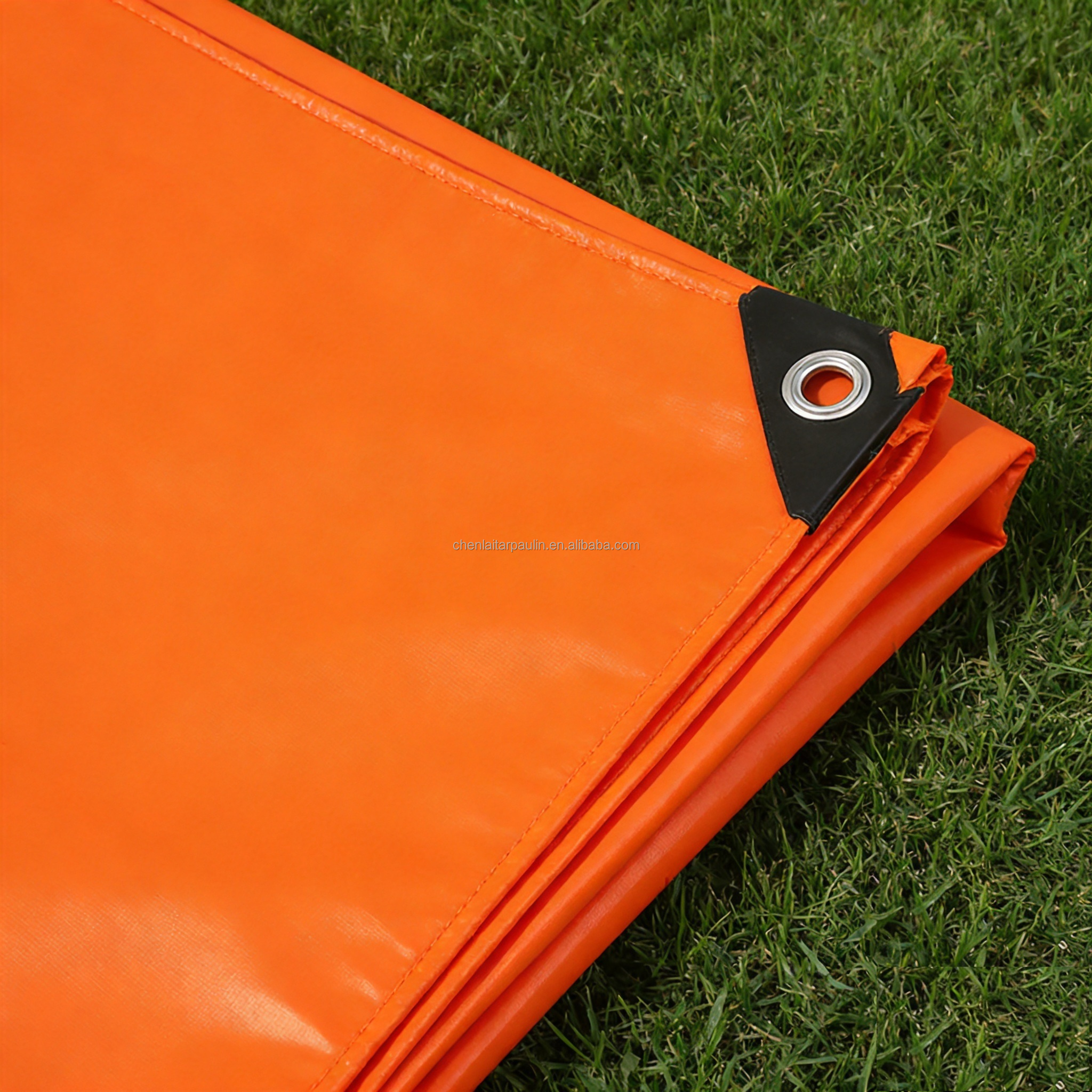 680gsm Waterproof Blackout PVC Coated Tarpaulin Outdoor Tent Roll-Heavyweight UV & Windproof Light Customizable Made in China