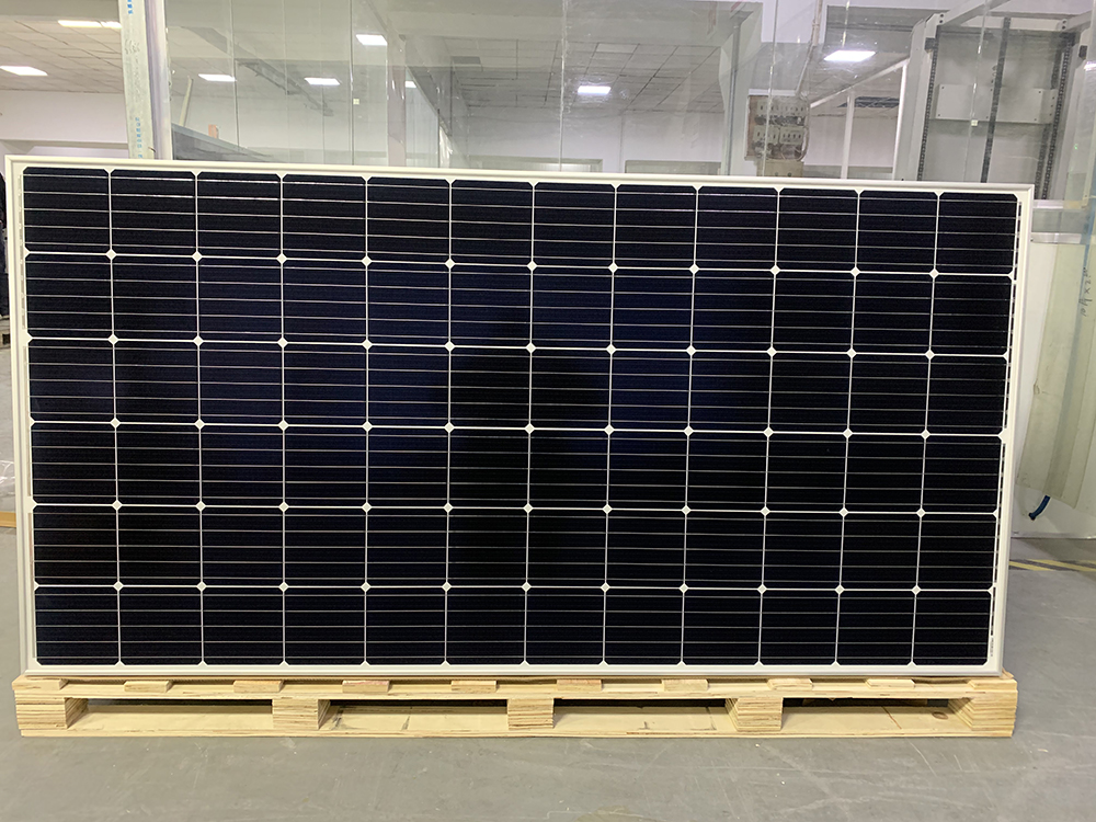 topsky tp能源热卖单perc半电池370w 380w 390w太阳能电池板价格